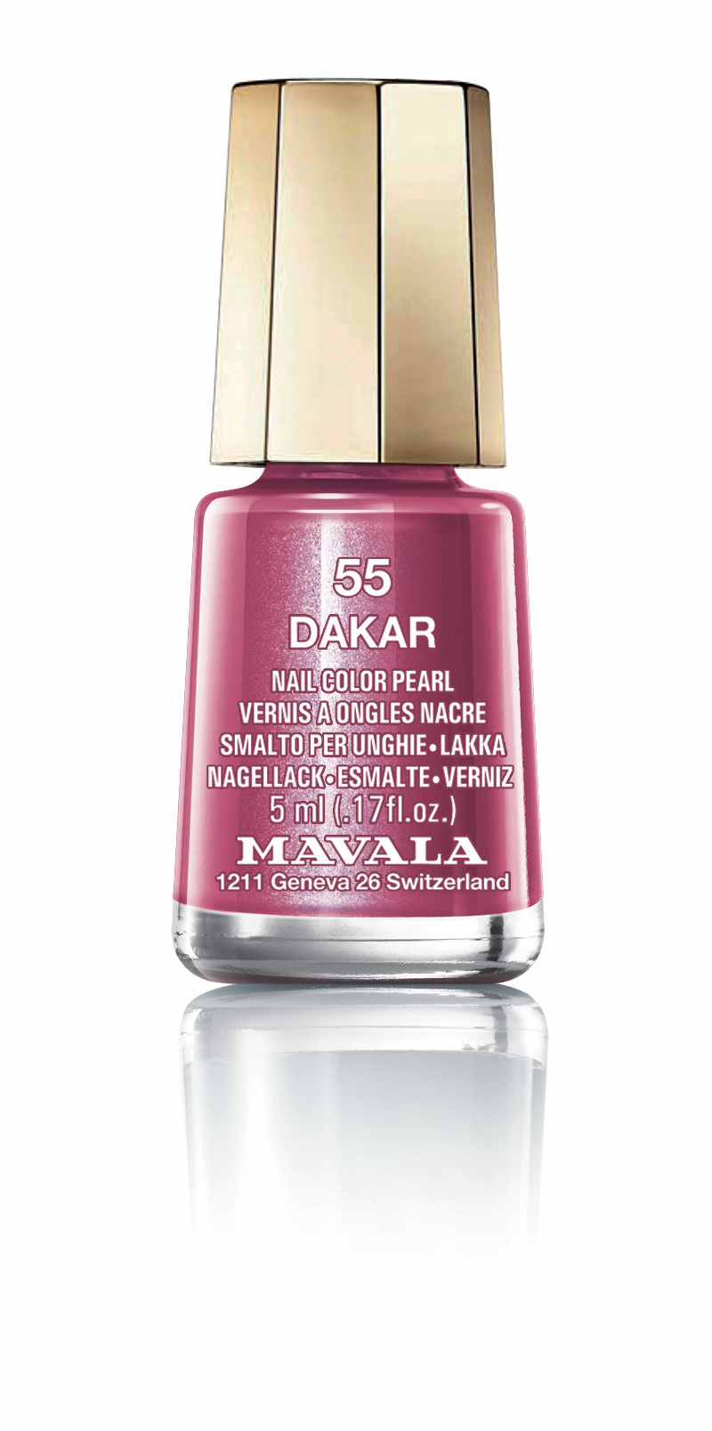 Dakar* - 5 ml - der vegane Nagellack